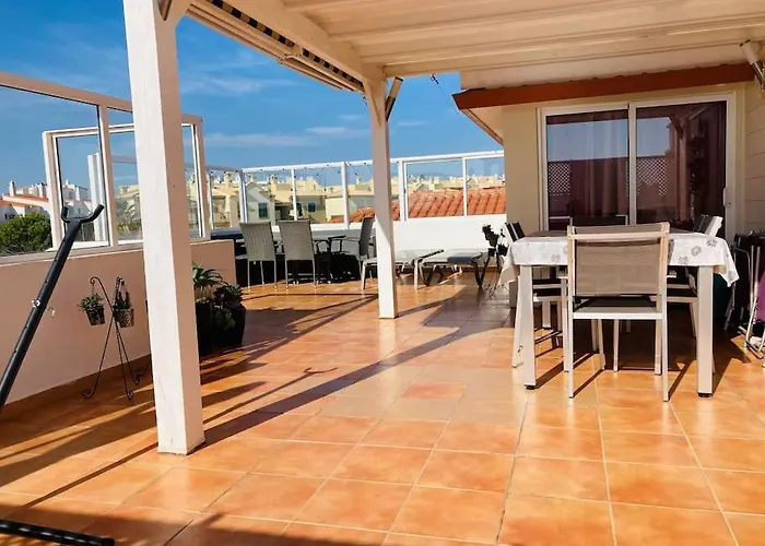 Penthouse T2 Pool Terrace Time