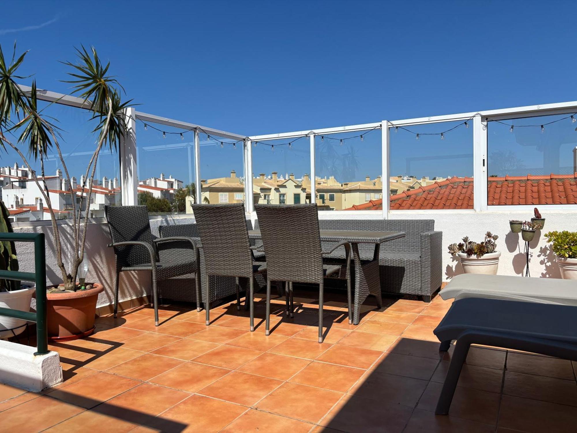 Penthouse T2 Pool Terrace Time Albufeira